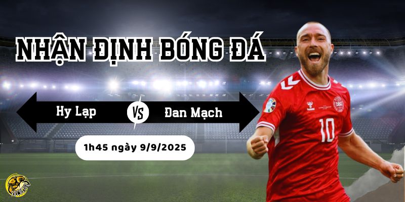 Đan Mạch nhỉnh hơn về sự ổn định trong chiến thuật